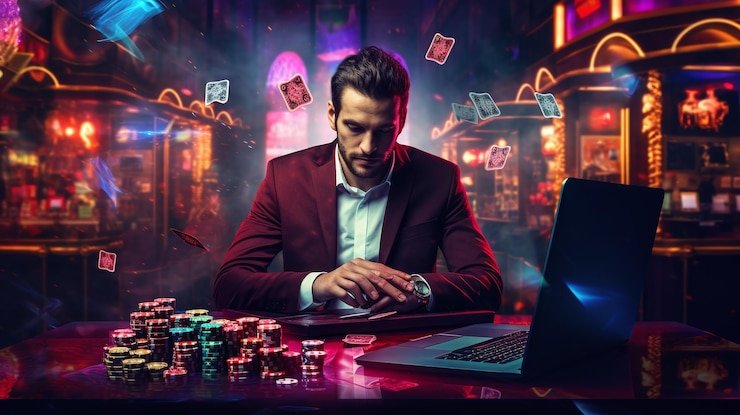 Perbandingan layar antarmuka aplikasi cepat33 dan versi browser menunjukkan opsi instalasi