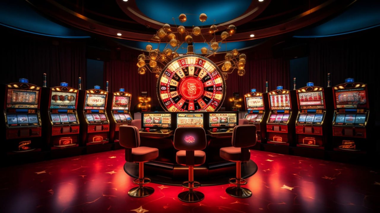 Interface pemain di meja Baccarat